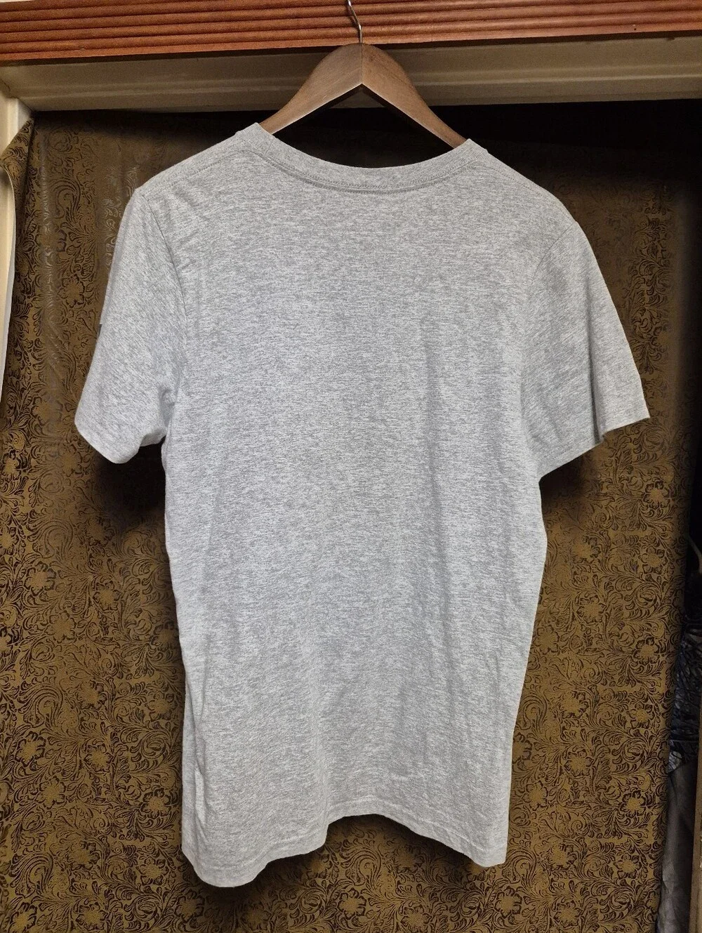 adidas Keene State Owls Gray and Red Volleyball Tee